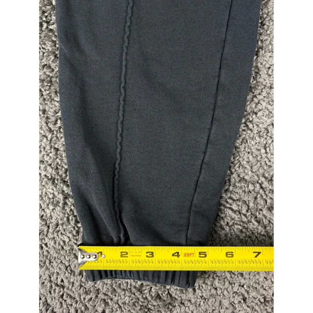 Jordan Flight Fleece Sweatpants Mens Small Washed Black Joggers CV3174-010